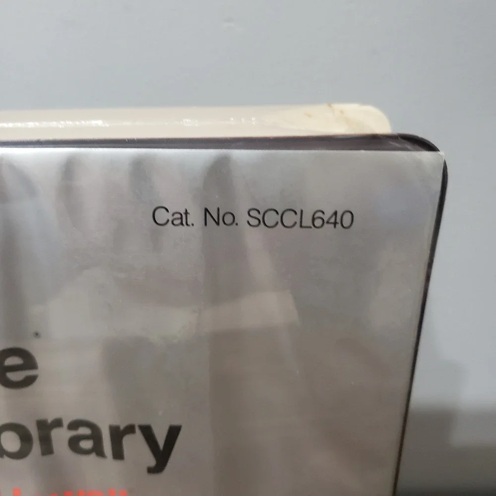 Kalt Slide Cube Cartridge Library Bell & Howell SCCL640 Black New 640 Capacity